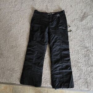 Men's Black Cargo Pants